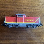Rklin Ho Scale Feuerwehr 714 001-5 Diesel Locomotive Db Red Good Condition. Fixed Price $199.99.