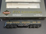 For Parts Walthers Proto E7A Pennsylvania Prr 5843 Dcc Ho Green Gold 920-40986. Fixed Price $159.95.