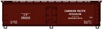 Accurail 4908 Ho Scale 40' Wood Reefer Kit Canadian Pacific Cp 282634. Fixed Price $18.99.
