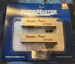 Walthers Scenemaster 949-2408 Canadian Pacific Flute Sided 35' Trailer 2-PACK Ho. Fixed Price $25.00.