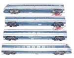 Lima Ho 1:87 Italian Fs Etr 401 Multiple 4-UNIT High Speed Train Nice Nm 78!. Fixed Price $239.99.