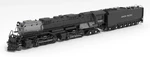 Broadway N-scale 6986 Up Challenger 4-6-6-4, #3985 Excursion Locomotive, Oil Ten. Fixed Price $514.95.