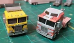 Ho Scale Kenworth K100 Model KITS-3D Resin PRINT-2 Pack-please Read. Fixed Price $25.00.