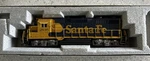 Kato Ho 37-041, GP-35 Locomotive, Santa Fe 2835 Warbonnet. Fixed Price $85.00.