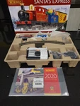 Hornby Santa's Express Christmas Train Set Oo Gauge R1248T New Open Box. Fixed Price $149.99.