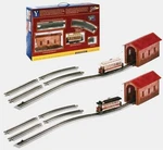 Bachmann 25017 ON30 Scale Village Street Car Set. Fixed Price $351.99.