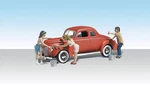 Woodland Scenics 5533 Ho Scale Autoscenes Suds & Shine 1940S Coupe. Fixed Price $21.99.