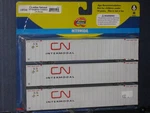 Athearn Ho #72543, 53' Stoughton Container, Canadian National. Fixed Price $35.00.