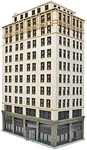 Walthers 933-3764 Ashmore Hotel Cornerstone Building Kit. Fixed Price $68.97.