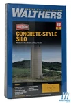 Walthers 933-3332 Concrete-style Silo Kit Ho Scale Train. Fixed Price $16.99.