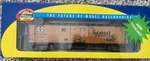 Athearn Ho ATH94503 50' Ice Bunker Reefer Santa #37299 "scout" Early Map Oop. Fixed Price $39.95.