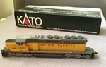 Kato NO.37-2910 Ho Scale Union Pacific Emd SD40-2 #3401 New Open Box. Fixed Price $135.00.