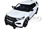2022 Ford Police Interceptor Utility Slicktop White 1/24 Diecast Motormax 76990. Fixed Price $29.92.