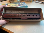 Ho Athearn/english's 3-104 Pennsylvania William Heavyweight Pullman Rtr Ob. Fixed Price $18.00.