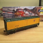 Athearn Rtr Ho Scale North Western Nwx 40' Steel Reefer 751 Item 7130 S2. Fixed Price $7.95.