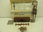 Walthers 40' Wood Boxcar W/ Braced Ends -southern Pacific #17515 Ho Scale Kit. Fixed Price $11.00.