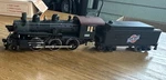 Ihc Ho 1:87 2-6-0 Mogul Steam Locomotive C&nw Tender Dc Mpn M516. Fixed Price $79.00.