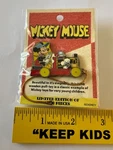 Disney Mickey Mouse Wooden Pull-toy Pin Le 2500 Retro 1946 Design. Fixed Price $12.99.