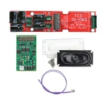 New Tcs WDK-INT-1 Dcc Sound Conversion Kit Fit Intermountain U18/SD40-2 Ho Scal. Fixed Price $137.99.