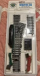 Ho Scale, Bachmann, Right 44366 Remote Control Switch & Left Misc. Parts New. Fixed Price $19.99.
