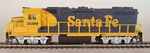 Ho Life-like "santa 3600" GP38 Unpowered Dummy Locomotive, C5. Fixed Price $14.75.