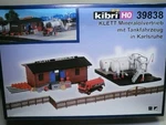 Kibri-walthers Ho Klett Mineral Depot Facility Kit Nib! #39838. Fixed Price $31.98.