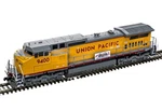 Atlas Scale Master Silver Ge Dash 8-40CW Dc Union Pacific #9400. Fixed Price $123.57.