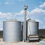 Walthers 933-3124 Ho Scale Cornerstone Series Grain Conveyor Building Kit. Fixed Price $18.99.