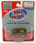 Ho Scale International Metro Van - Jewel Tea Company Mini Metals #30370. Fixed Price $18.00.