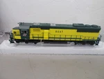 Athearn Chicago Northwestern SD-60 Locomotive # 8047 Dcc Plug Ho Scale. Fixed Price $120.00.