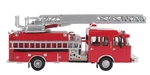 1/87 Ho Walthers Scenemaster # 949-13801 Heavy-duty Fire Department Ladder Truck. Fixed Price $22.07.