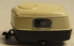 Malibu International 1:87 Caravan Only Rare Replacement Camper Travel Trailer Gu. Fixed Price $8.98.