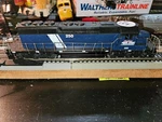 Montana Rail Link Ho Guage Diesel, Athearn, See Video To Watch Engine Run. Fixed Price $78.10.