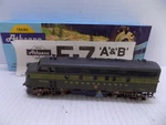 -7A Diesel Locomotive For; Pennsylvania Rr. Athearn Powered. Fixed Price $38.95.