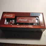 Athearn #8240 Coca-cola Ford Tractor With 28' Pup Trailer. Fixed Price $25.00.