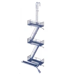 Walthers Cornerstone Vintage Fire Escape 933-3729 Large,. Fixed Price $21.46.