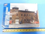 Walthers Ho Scale 933-3037 Western Avenue Fire Station Nib Sealed. Fixed Price $20.00.