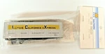 Walthers Ho Scale Illinois California 32 Van Trailer Unassembled Kit 933-1674. Fixed Price $11.00.