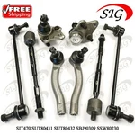 For 2003 - 2008 Toyota Corolla Front Lower Ball Joint Tie Rod Sway Bar 8PC Kit. Fixed Price $69.99.