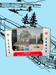 Bachmann Scale Train New Showroom With Model Kit Plastic 7403 350. Fixed Price $19.99.