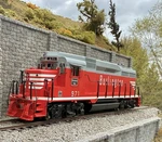Ho Scale Brass Challenger Imports Emd GP30 Cb&q #971 Factory Paint Dc/nib. Fixed Price $245.00.