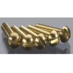 Woodland Scenics H816 Round Head Screws 2-56 1/2" (5) (golden). Fixed Price $8.39.