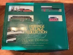 Dept. 56 Bachmann Heritage Village Express Ho Scale Electric Train Set Works!. Fixed Price $175.00.