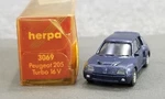 Herpa Ho 1:87 Peugeot 205 Turbo 16V 3069 W/box Made In Germany. Fixed Price $7.95.