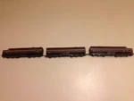 Life-like 7059, 7060, 7061 N-gage Alco PA-1, PB-1 A-b-a Prr 5752-5750B-5753.. Fixed Price $220.00.