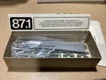 Gould Company Ho Scale Exact Model Railroad Kit #87-1 Flatcar Unbuilt. Fixed Price $16.00.