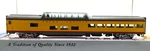 Ho Walthers 932-9600 Acf Dome-lounge Union Pacific Cities Series. Fixed Price $109.99.