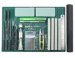 Bxqinlenx Professional 25 Pcs Tools Kit Modeler Piece Set, Assorted. Fixed Price $26.47.