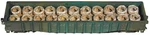 Chooch Enterprises Cast Resin Freight Car Load Wire Coil For Gondola (ca 7229. Fixed Price $17.98.