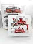 Hawthorne Village Budweiser Holiday Express Train Set ON30 Engine Track Coa Nib. Fixed Price $175.00.